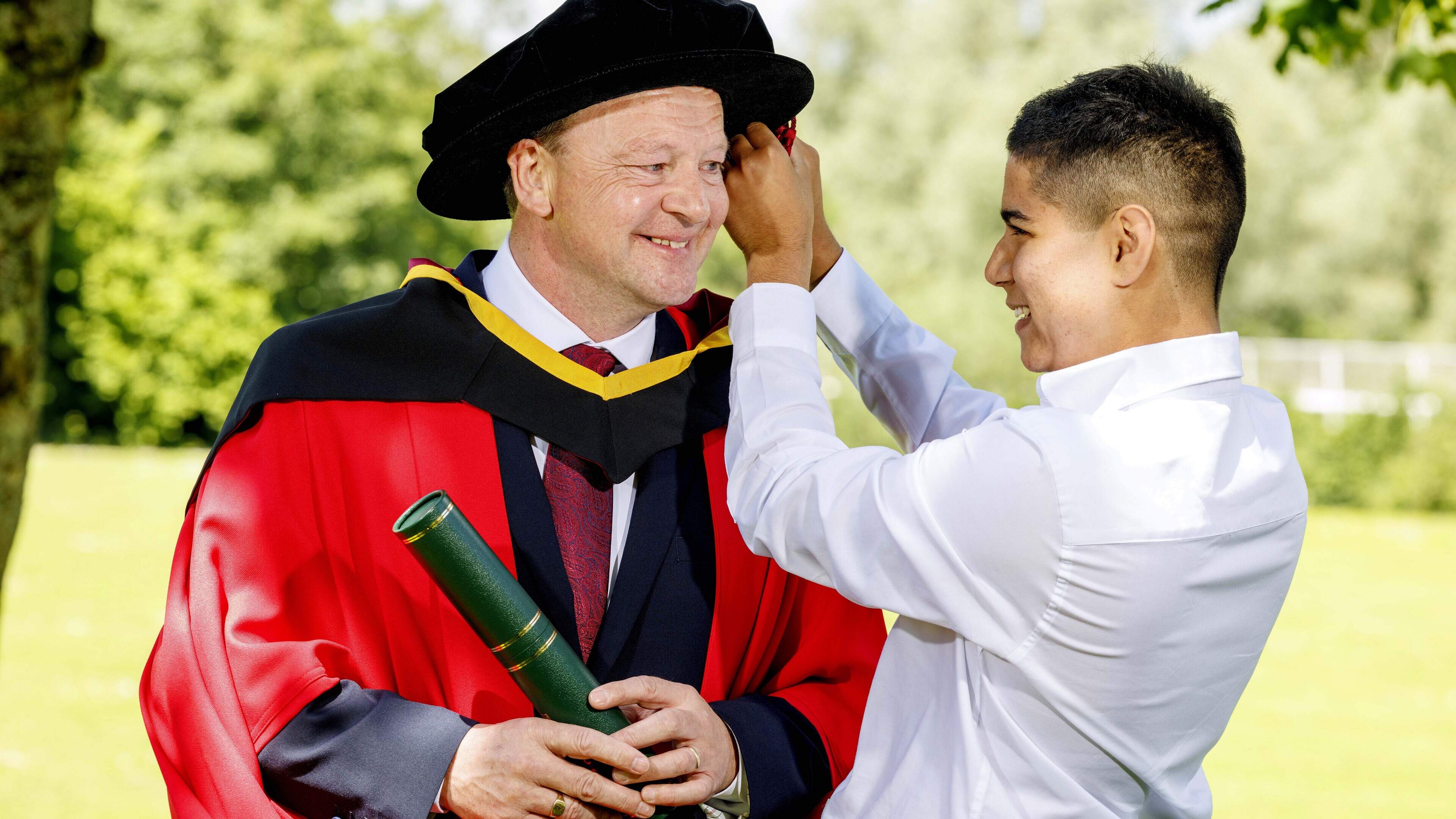 How a tough day on the job led a Limerick man to pursue a law degree - ‘It’s never too late’